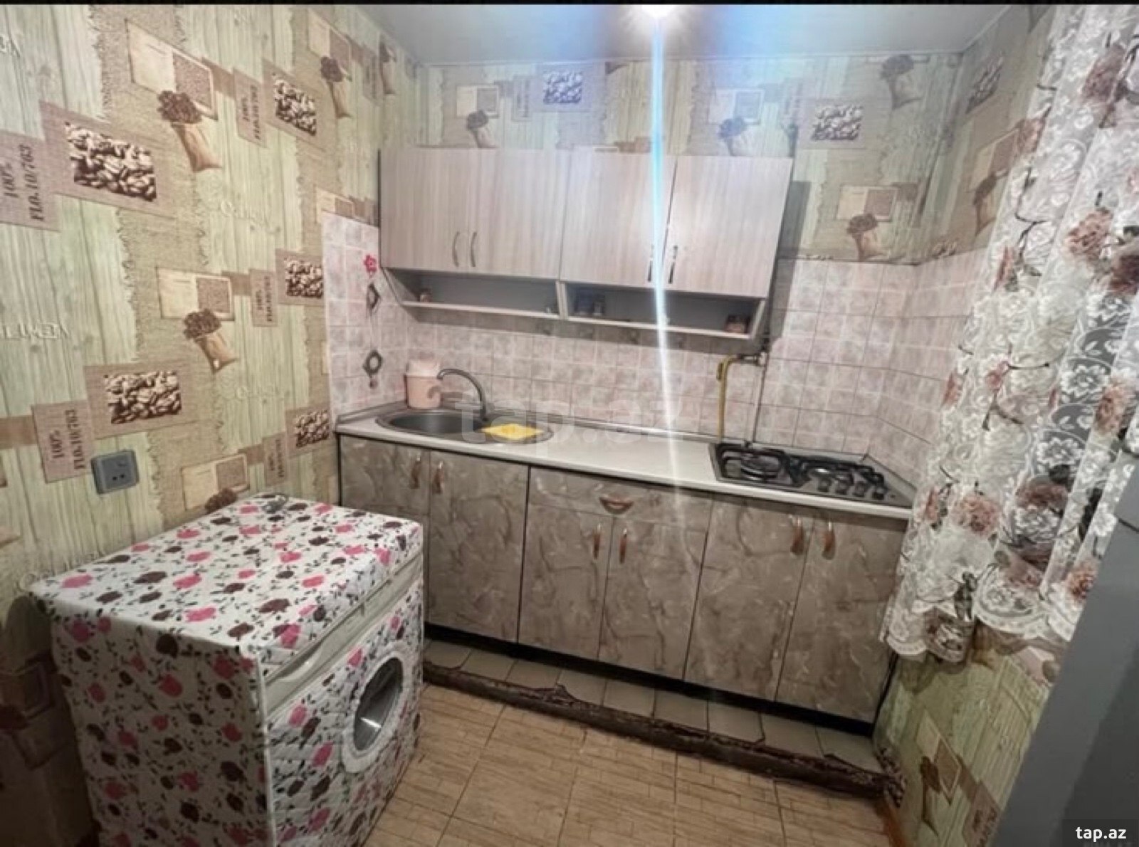 3-otaqlı mənzil kirayə verilir, Neftçilər m., 65 m²