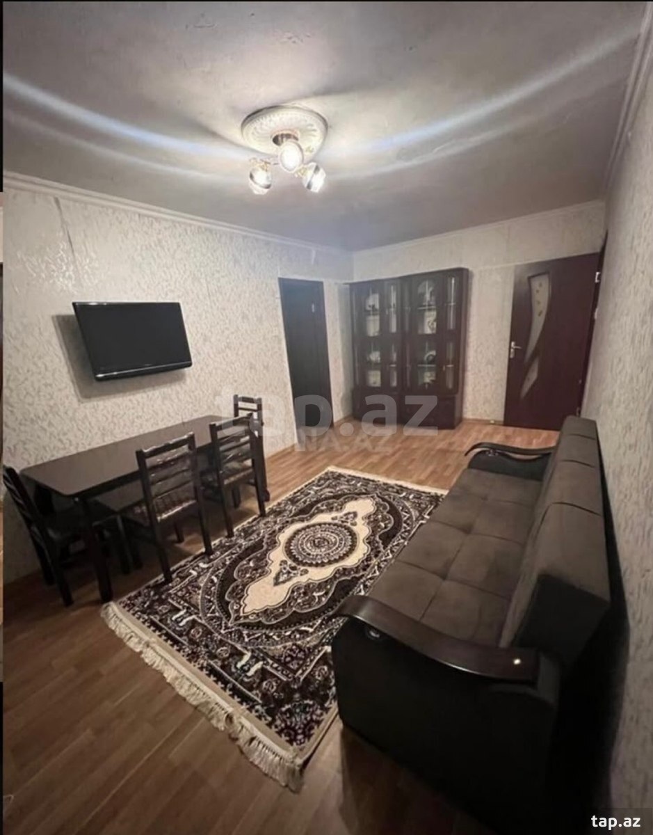 3-otaqlı mənzil kirayə verilir, Neftçilər m., 65 m² (3)