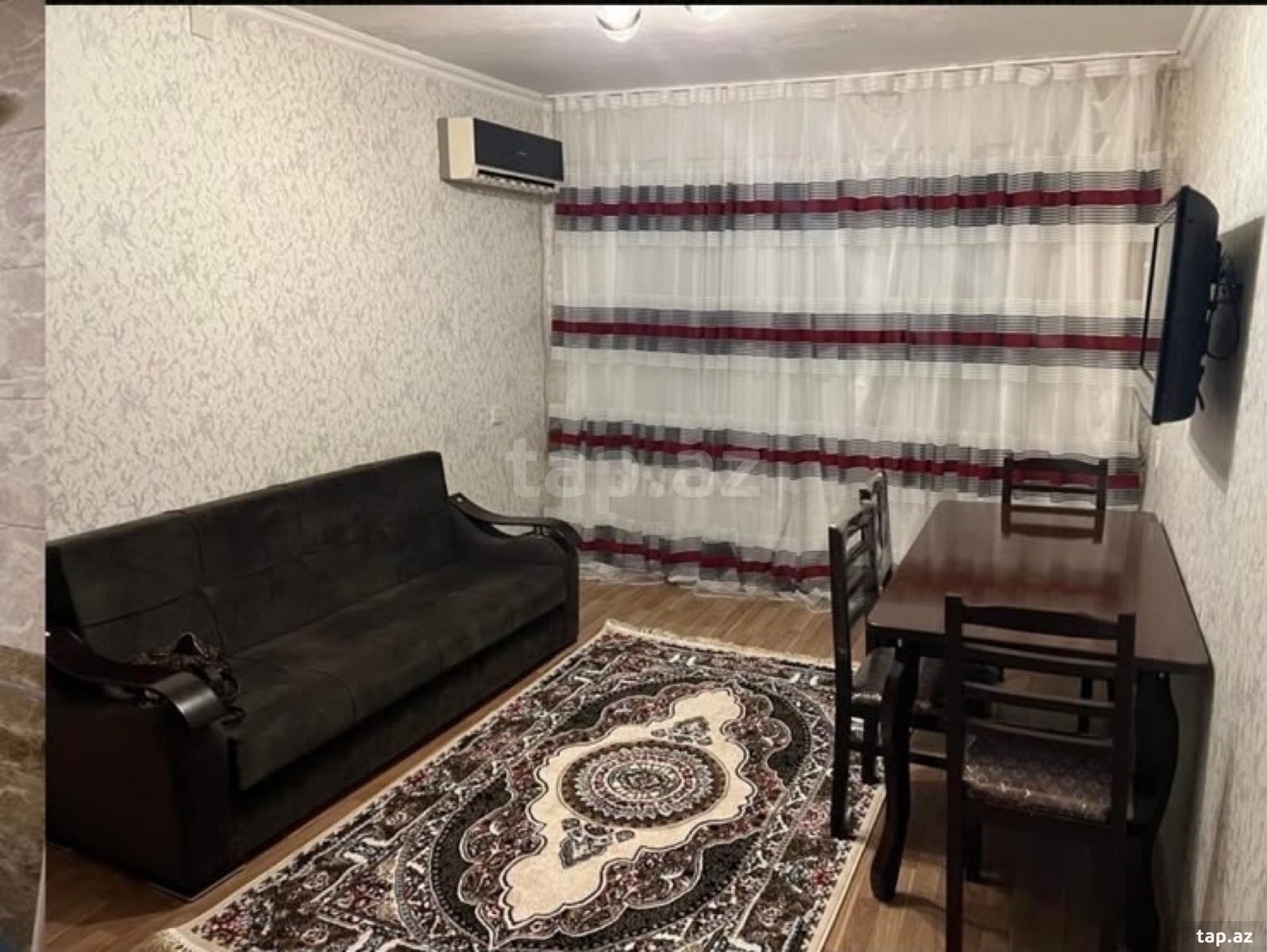 3-otaqlı mənzil kirayə verilir, Neftçilər m., 65 m² (8)