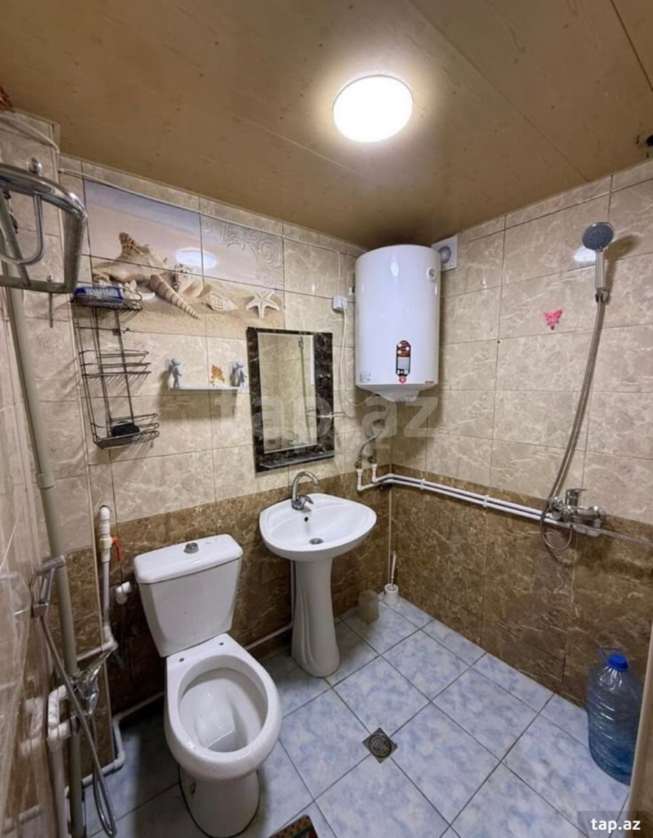 3-otaqlı mənzil kirayə verilir, Neftçilər m., 65 m² (5)