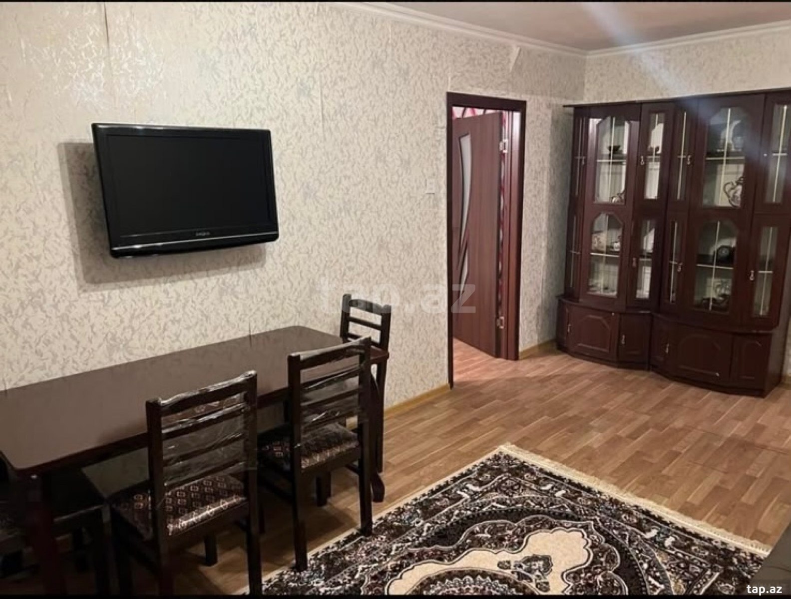 3-otaqlı mənzil kirayə verilir, Neftçilər m., 65 m² (4)
