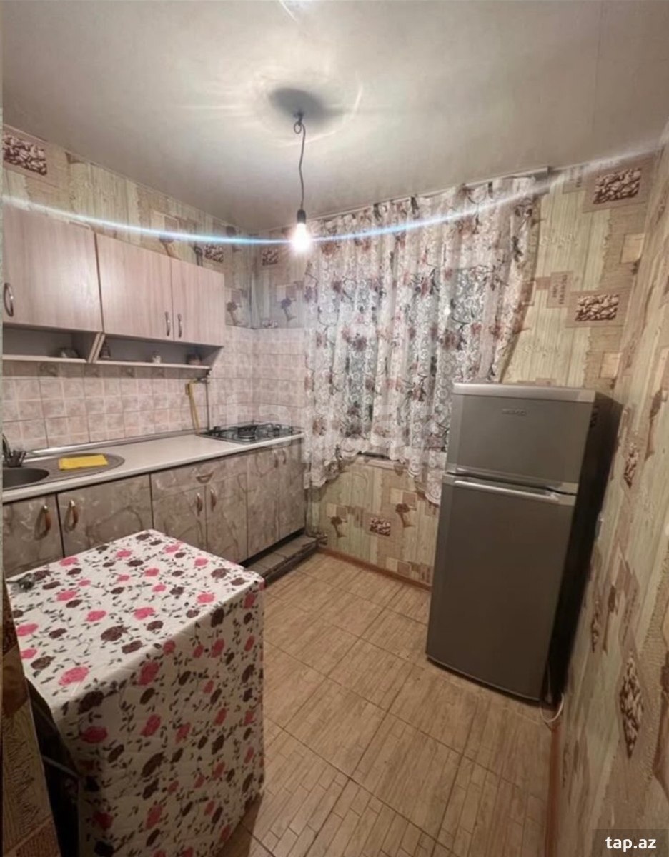 3-otaqlı mənzil kirayə verilir, Neftçilər m., 65 m² (2)