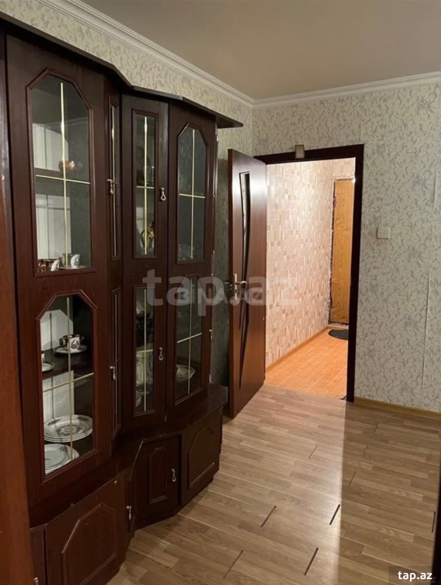 3-otaqlı mənzil kirayə verilir, Neftçilər m., 65 m² (9)
