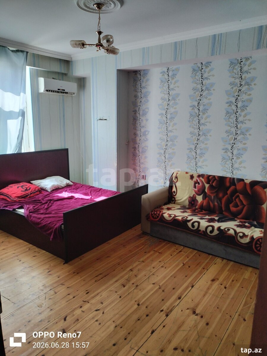 1-otaqlı yeni tikili kirayə verilir, Masazır qəs., 38 m² (3)