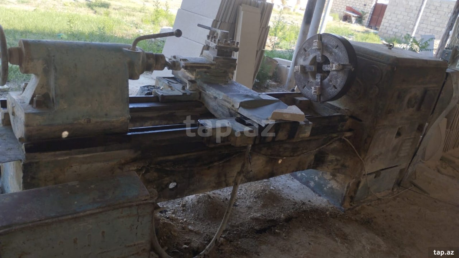 Tornaçı dəzgahı (2)