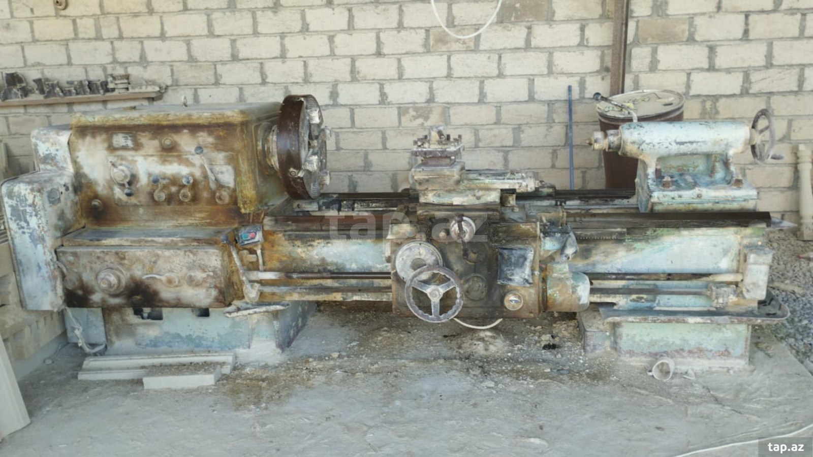 Tornaçı dəzgahı (3)