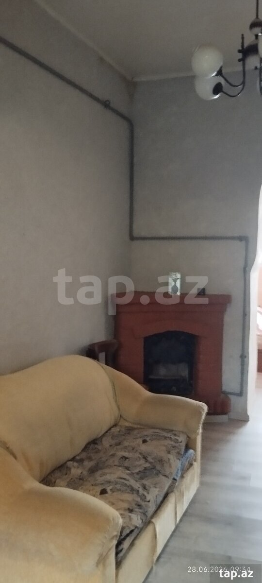 2-otaqlı mənzil kirayə verilir, Nəsimi r., 40 m²