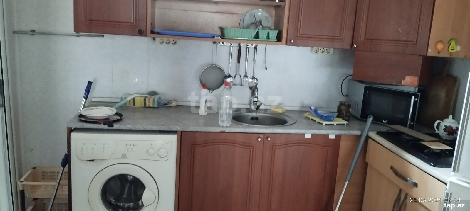 2-otaqlı mənzil kirayə verilir, Nəsimi r., 40 m² (4)