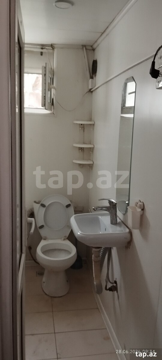 2-otaqlı mənzil kirayə verilir, Nəsimi r., 40 m² (6)