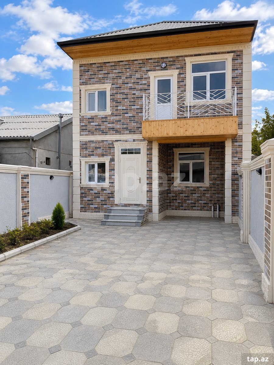 Həyət evi, Saray qəs. (2)