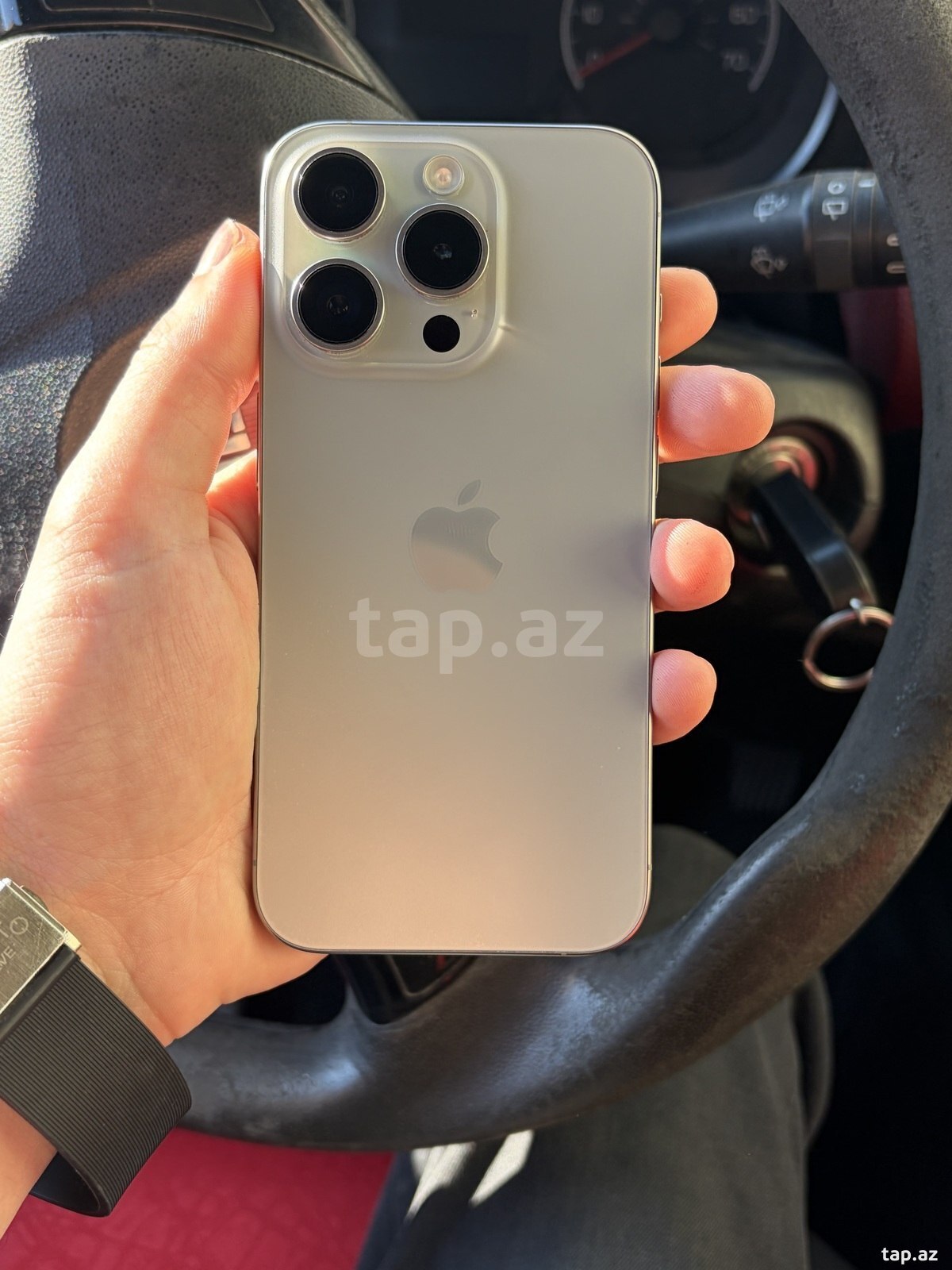 Apple iPhone 15 Pro Natural Titanium 128GB/8GB