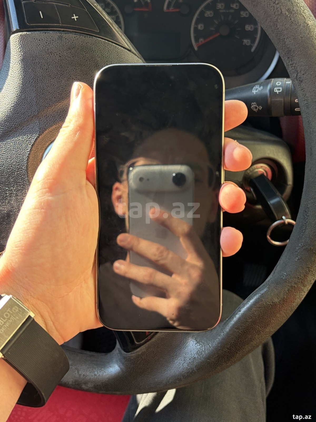 Apple iPhone 15 Pro Natural Titanium 128GB/8GB (2)