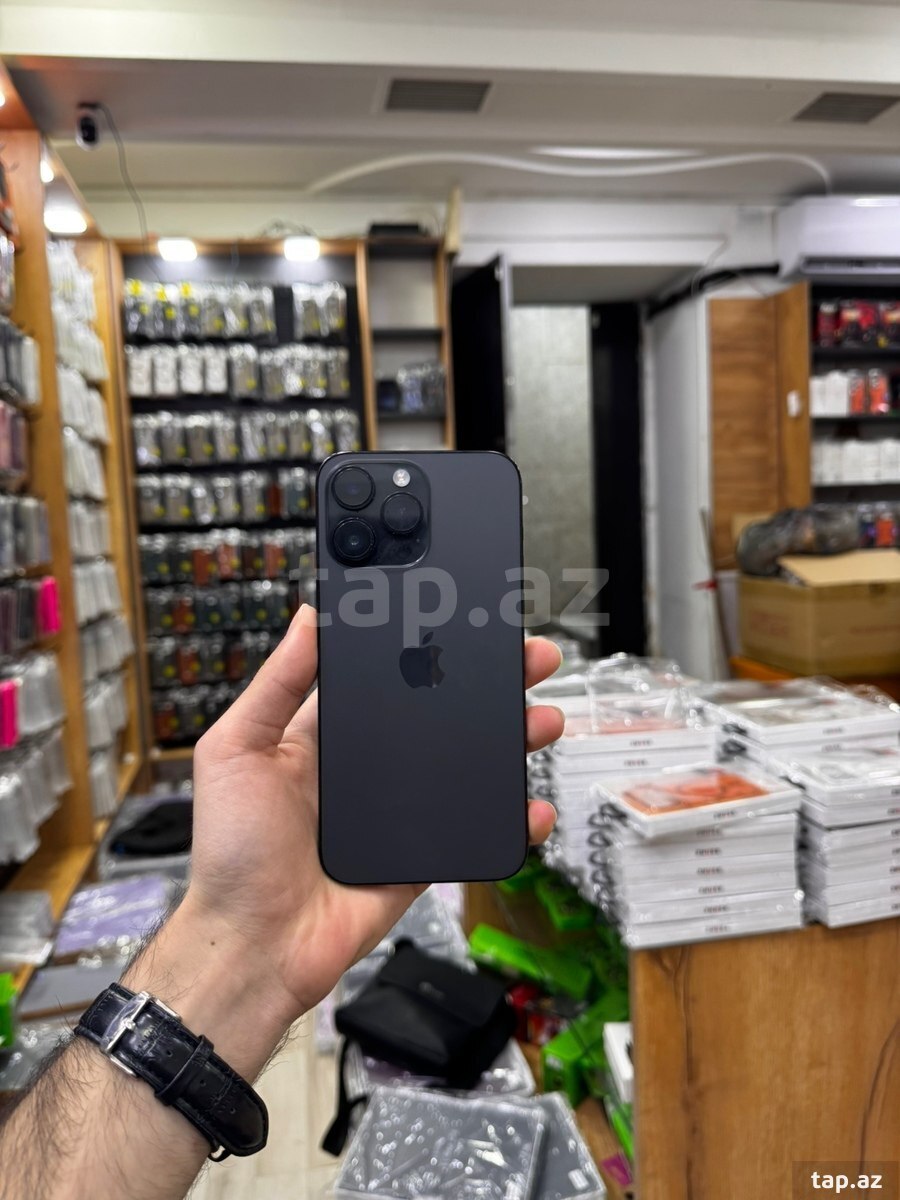 Apple iPhone 14 Pro Max Space Black 128GB/6GB