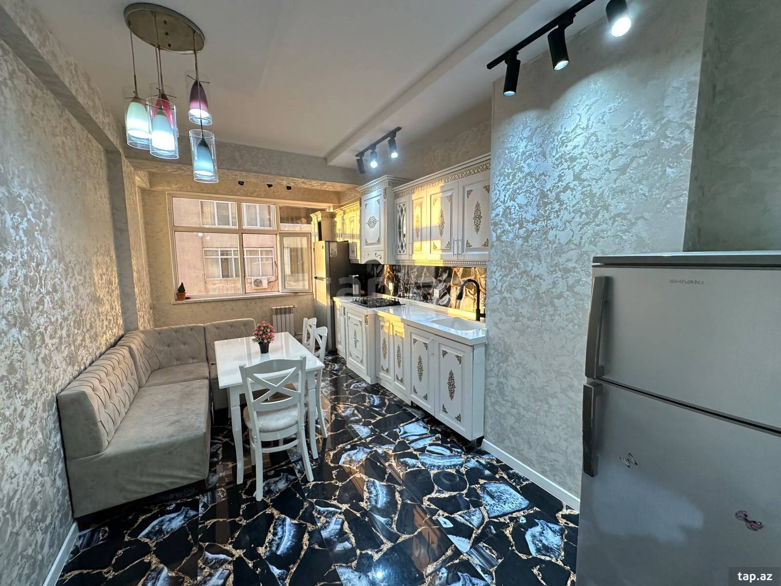 4-otaqlı yeni tikili, İnşaatçılar m., 165 m² (12)