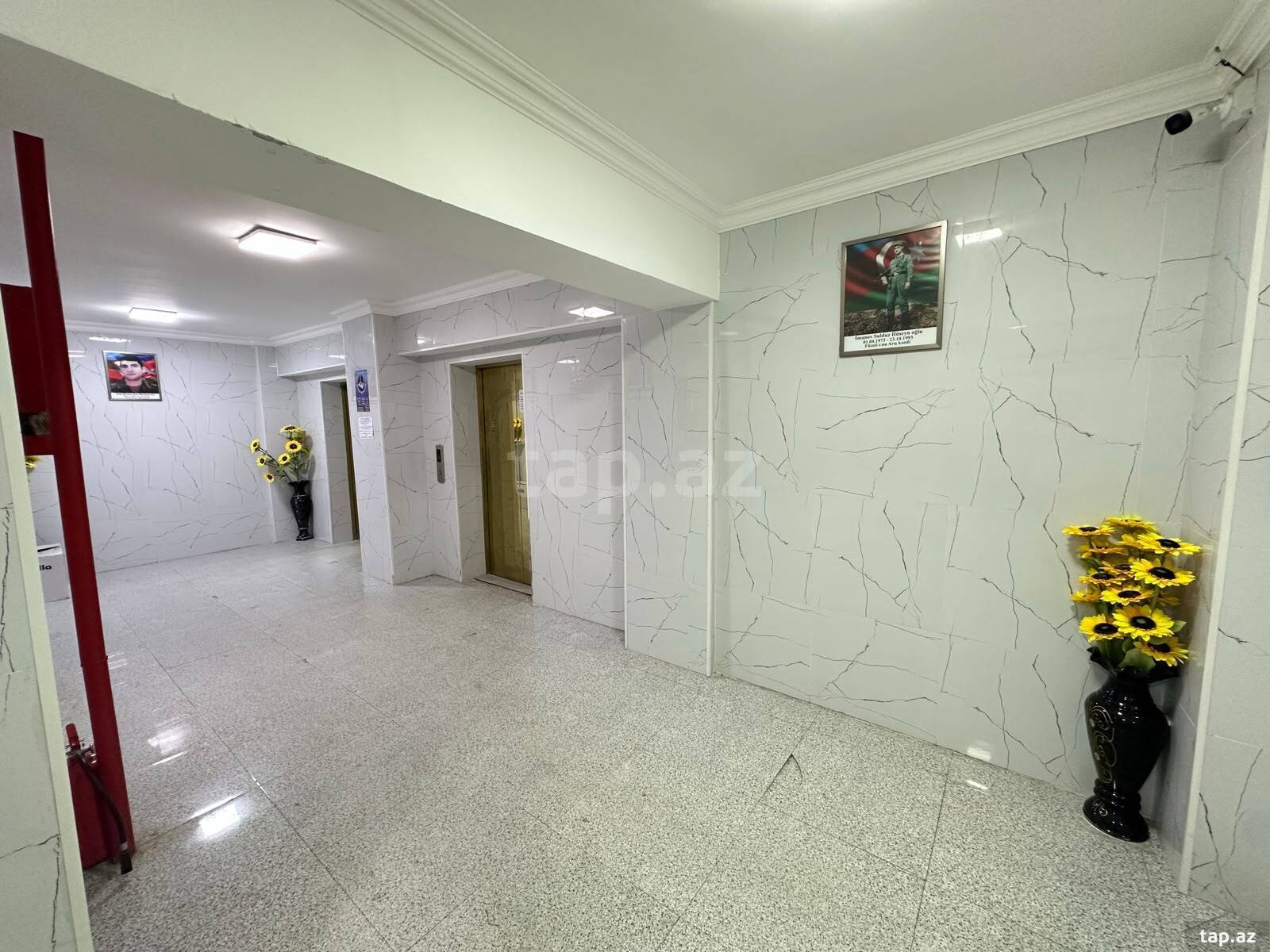 4-otaqlı yeni tikili, İnşaatçılar m., 165 m² (2)