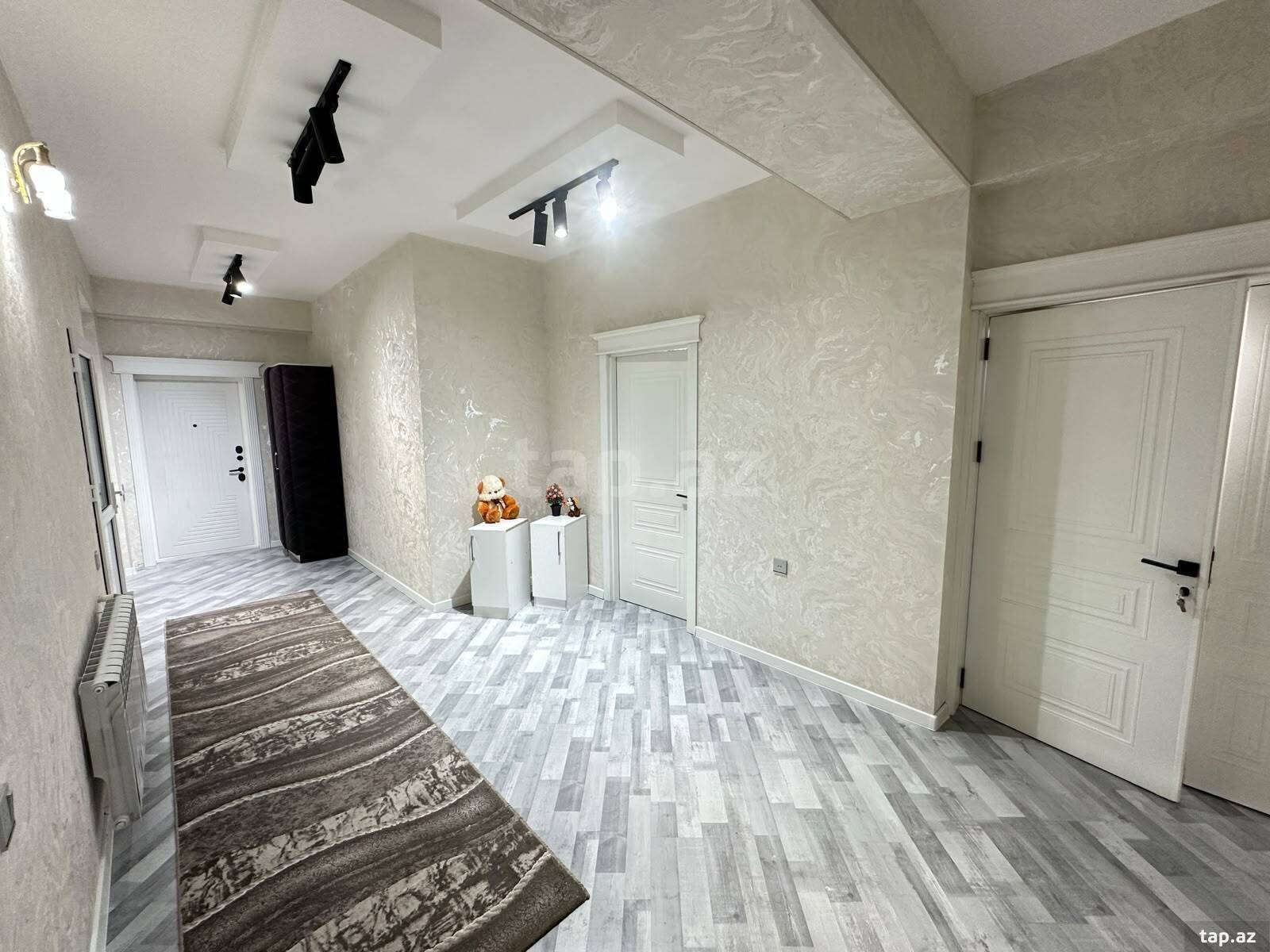 4-otaqlı yeni tikili, İnşaatçılar m., 165 m² (14)