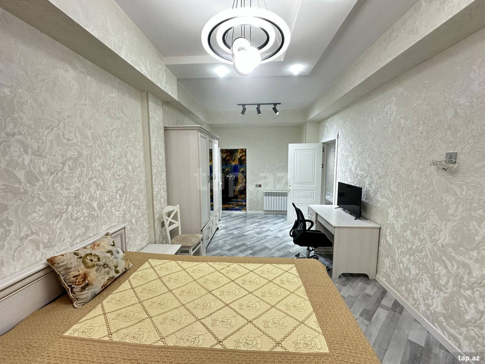 4-otaqlı yeni tikili, İnşaatçılar m., 165 m² (7)