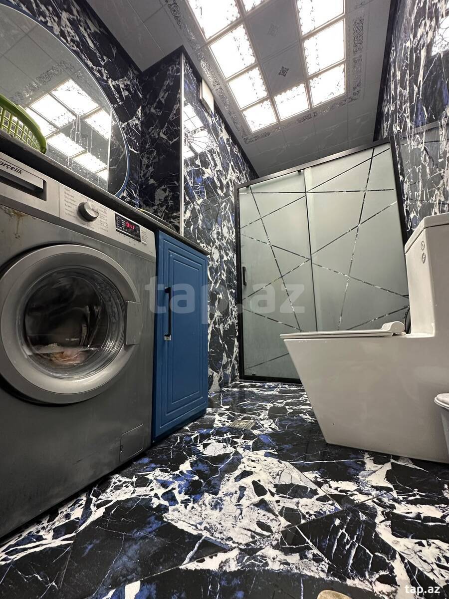 4-otaqlı yeni tikili, İnşaatçılar m., 165 m² (15)