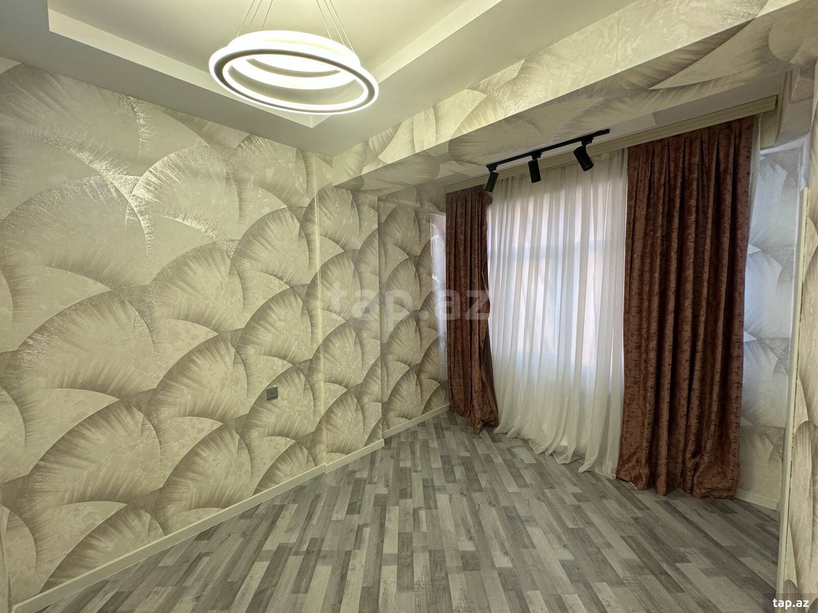 4-otaqlı yeni tikili, İnşaatçılar m., 165 m² (9)