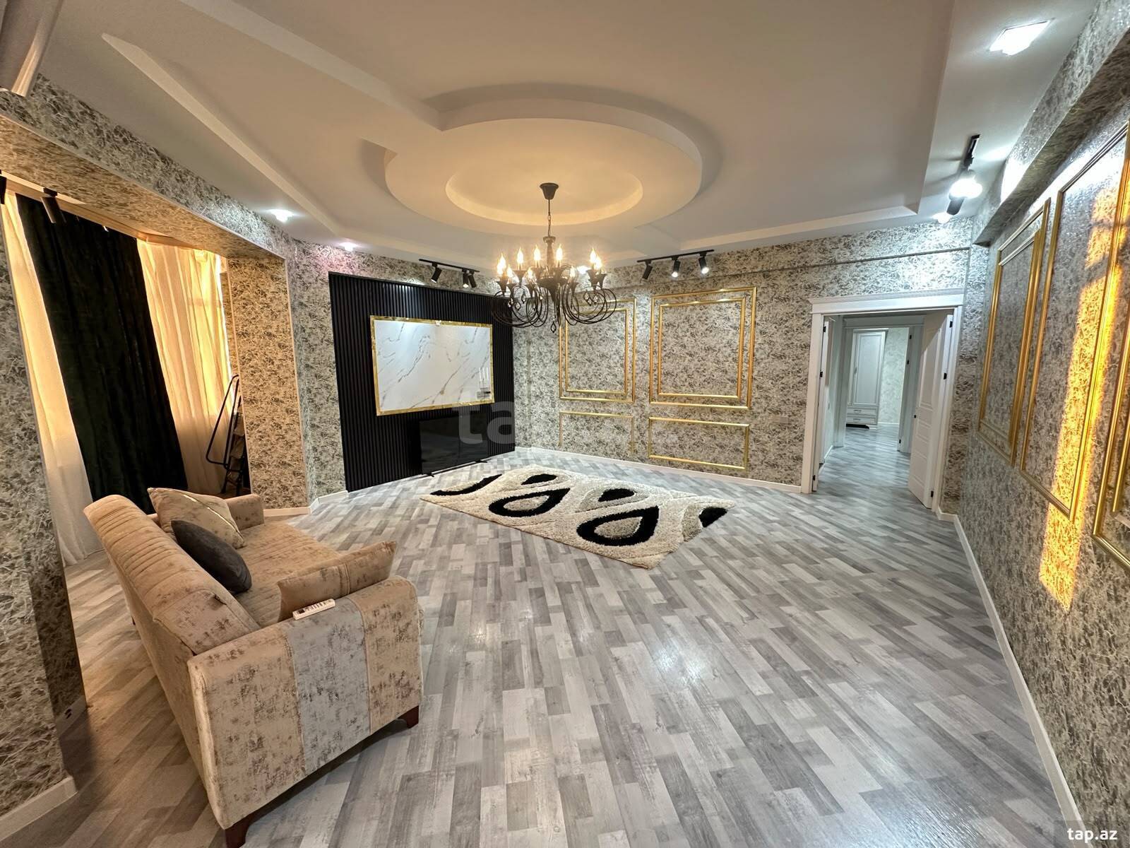 4-otaqlı yeni tikili, İnşaatçılar m., 165 m² (5)