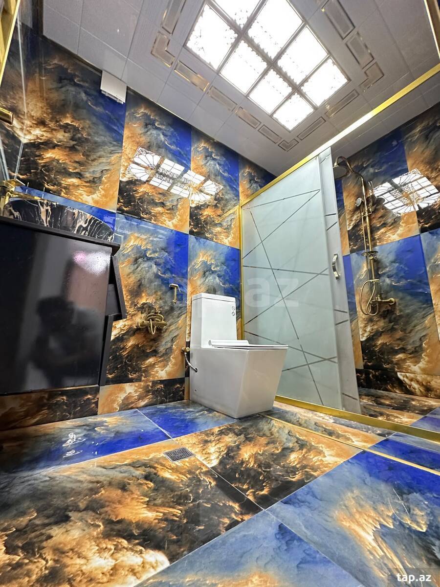 4-otaqlı yeni tikili, İnşaatçılar m., 165 m² (8)