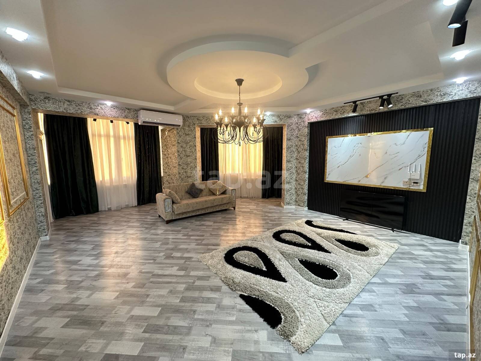 4-otaqlı yeni tikili, İnşaatçılar m., 165 m² (4)