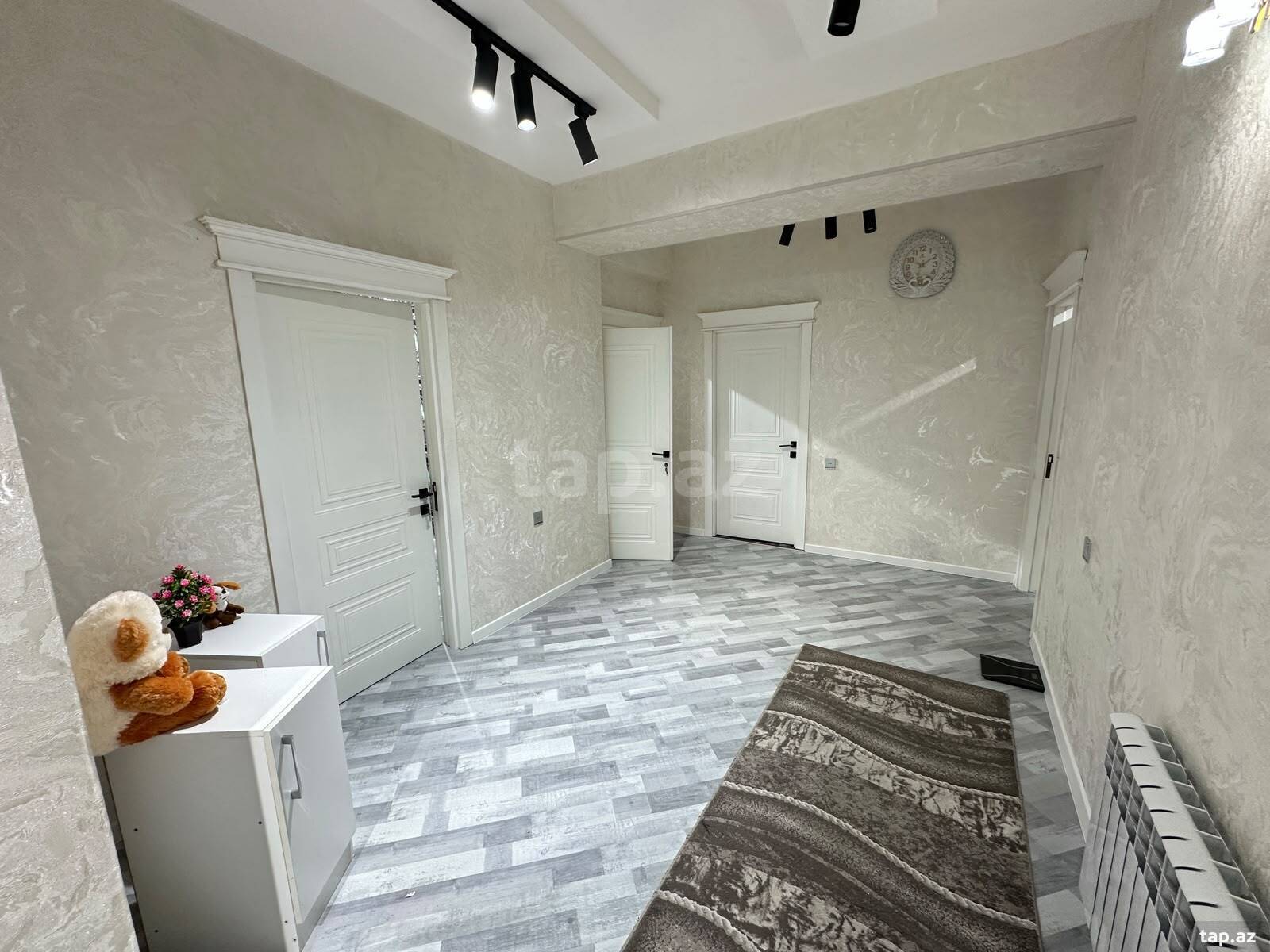4-otaqlı yeni tikili, İnşaatçılar m., 165 m² (13)