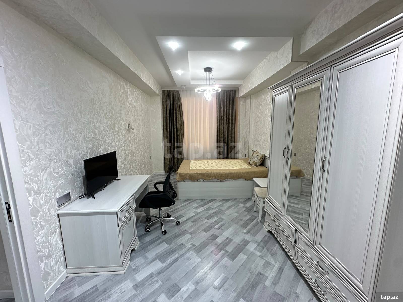 4-otaqlı yeni tikili, İnşaatçılar m., 165 m² (6)