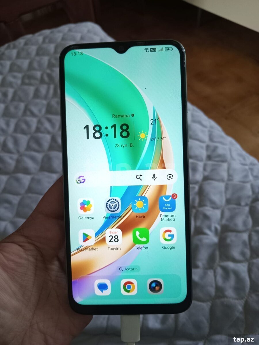 Honor X6b Forest Green 128GB/4GB
