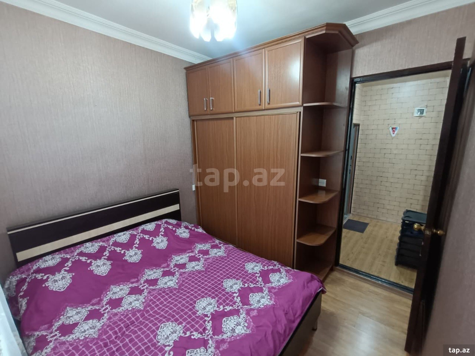 2-otaqlı mənzil kirayə verilir, Afiyəddin Cəlilov küç., 40 m² (5)