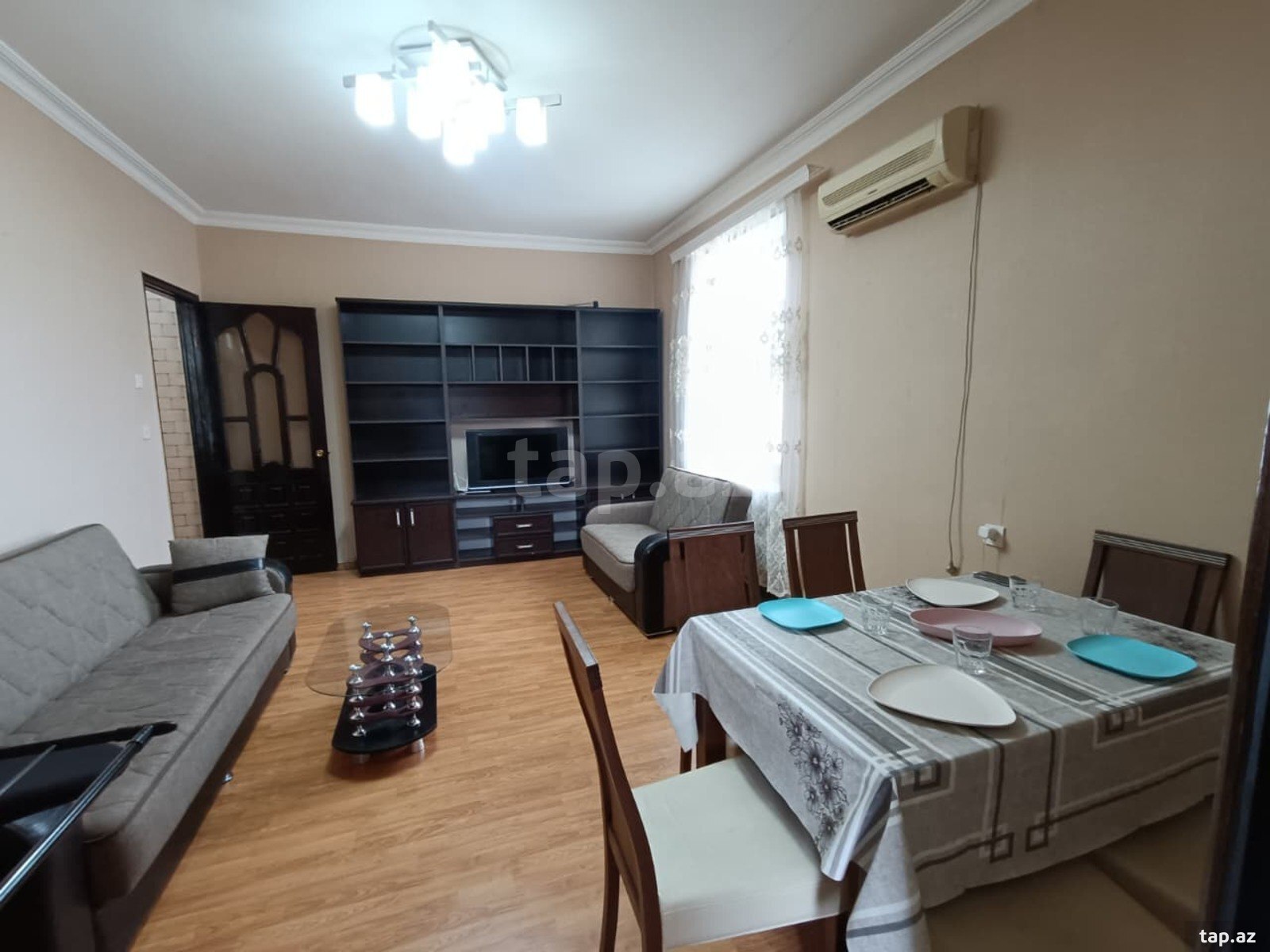 2-otaqlı mənzil kirayə verilir, Afiyəddin Cəlilov küç., 40 m²