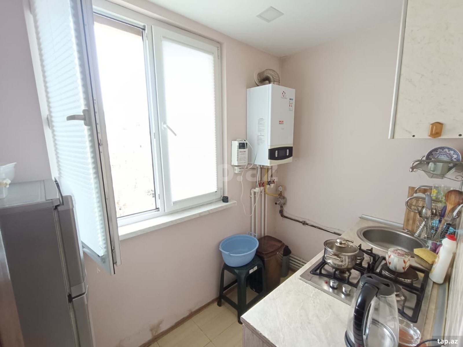 2-otaqlı mənzil kirayə verilir, Afiyəddin Cəlilov küç., 40 m² (6)