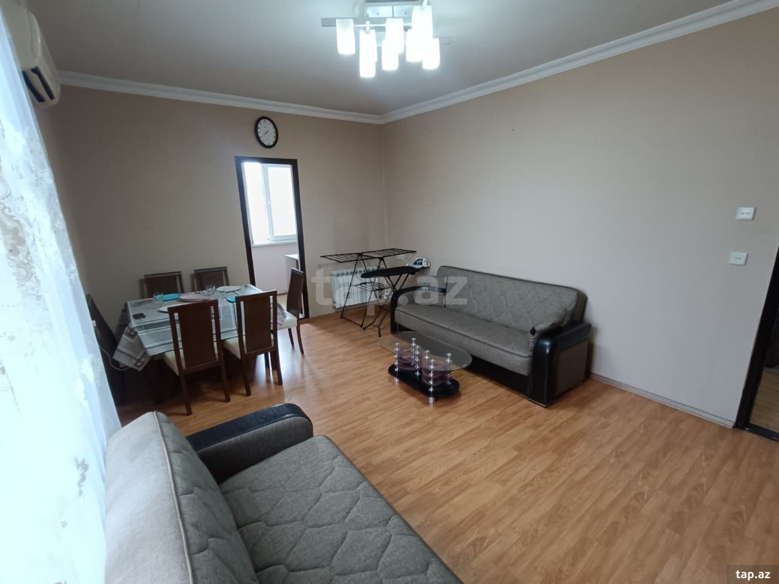 2-otaqlı mənzil kirayə verilir, Afiyəddin Cəlilov küç., 40 m² (3)