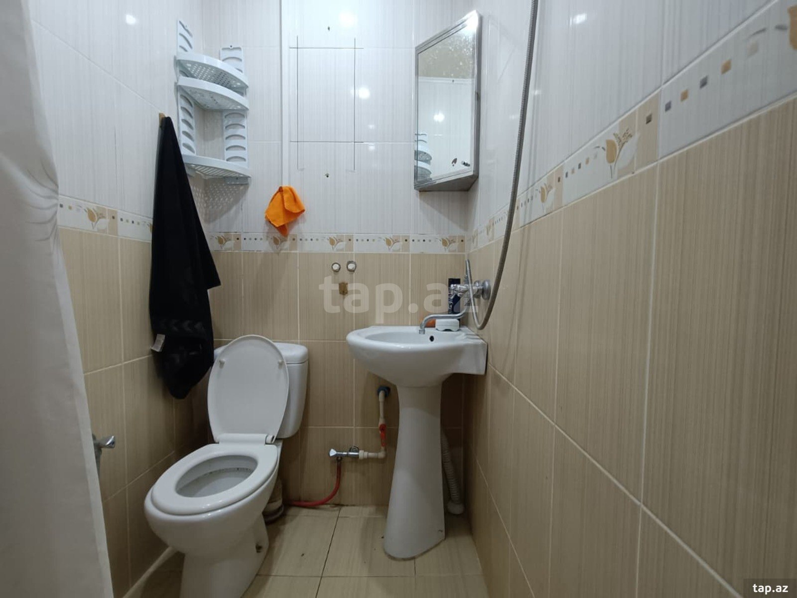 2-otaqlı mənzil kirayə verilir, Afiyəddin Cəlilov küç., 40 m² (8)