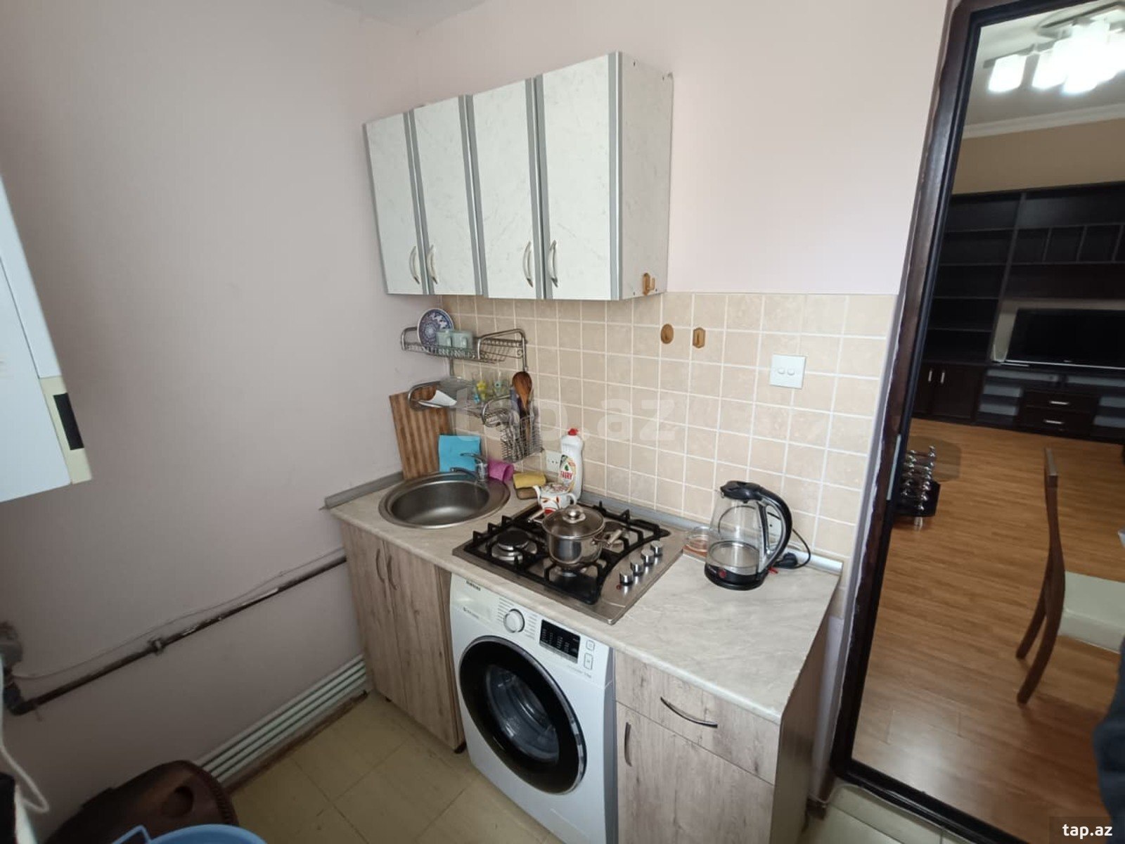 2-otaqlı mənzil kirayə verilir, Afiyəddin Cəlilov küç., 40 m² (7)