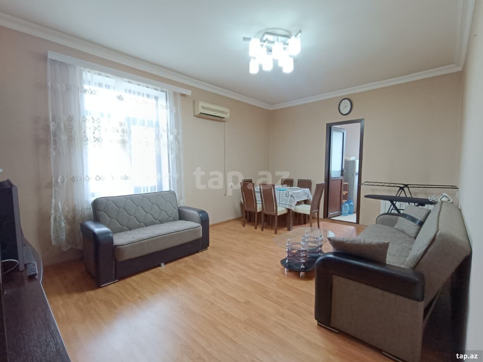 2-otaqlı mənzil kirayə verilir, Afiyəddin Cəlilov küç., 40 m² (2)