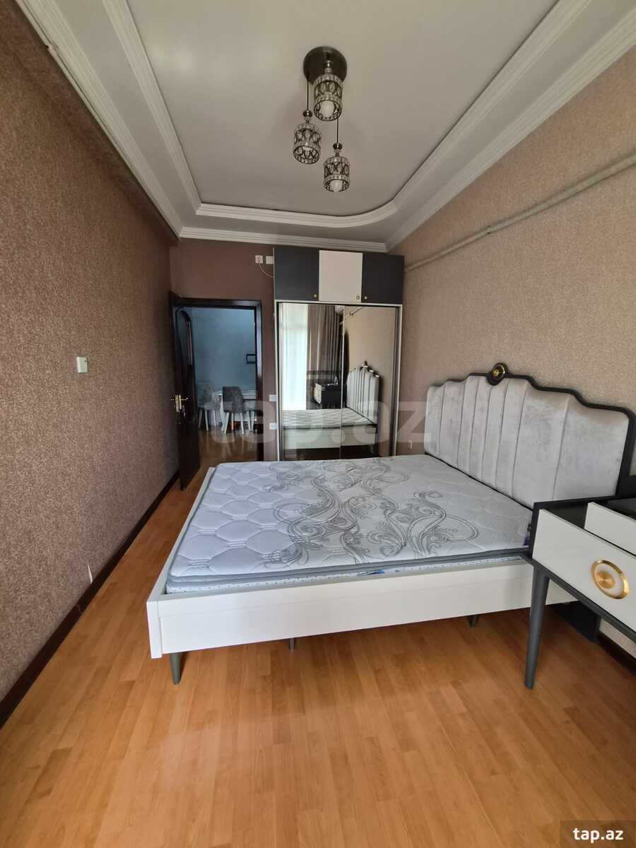 3-otaqlı yeni tikili kirayə verilir, Memar Əcəmi m., 98 m² (7)