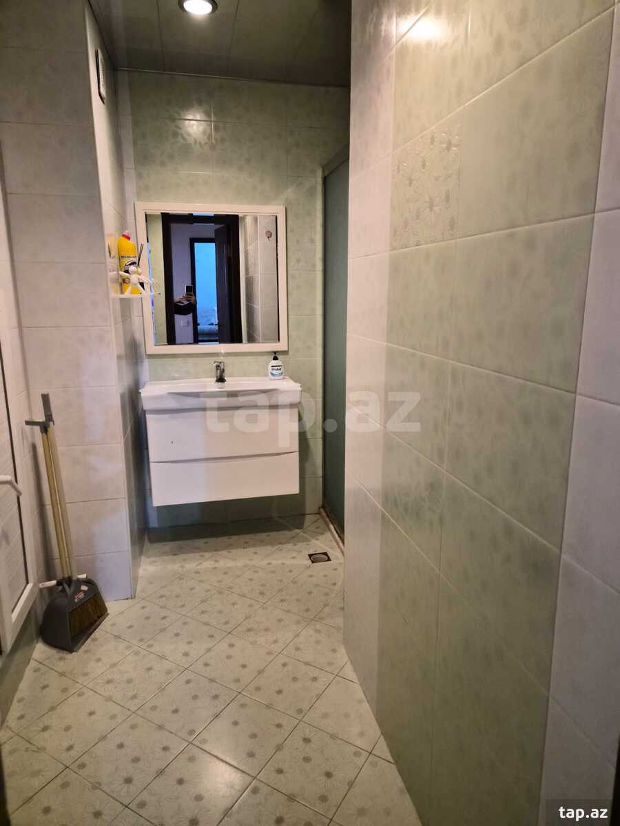 3-otaqlı yeni tikili kirayə verilir, Memar Əcəmi m., 98 m² (4)