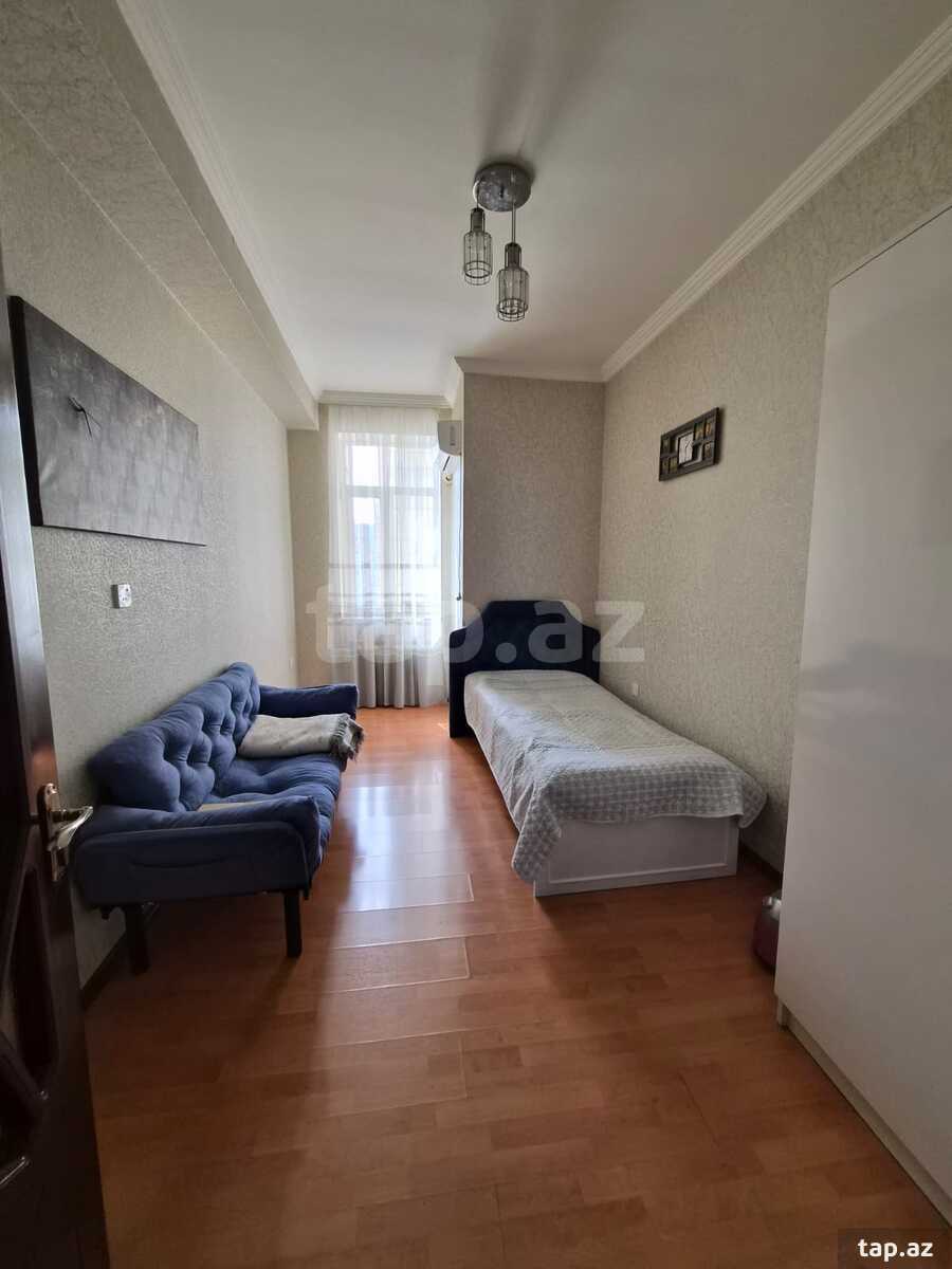 3-otaqlı yeni tikili kirayə verilir, Memar Əcəmi m., 98 m² (8)