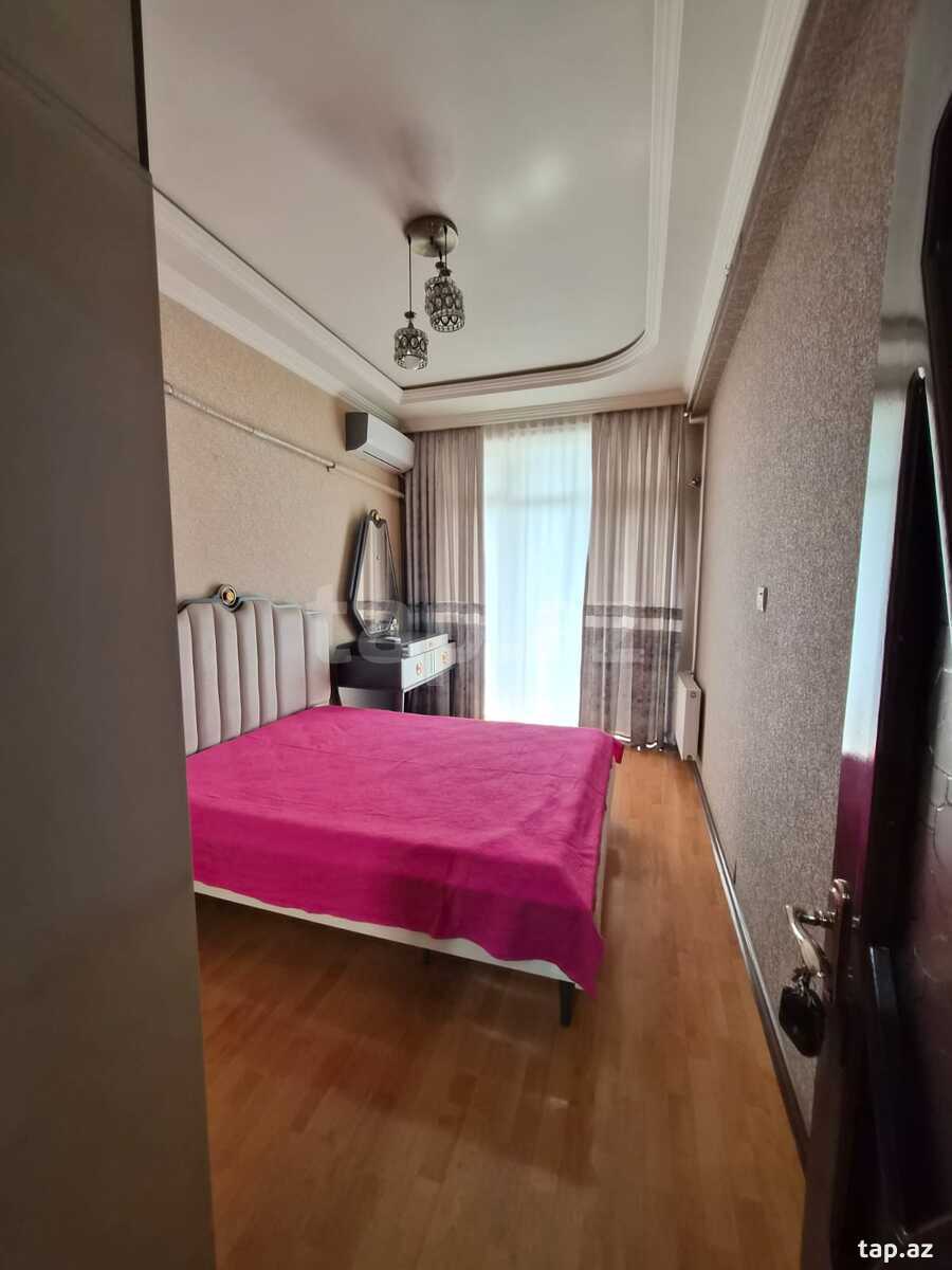 3-otaqlı yeni tikili kirayə verilir, Memar Əcəmi m., 98 m² (6)