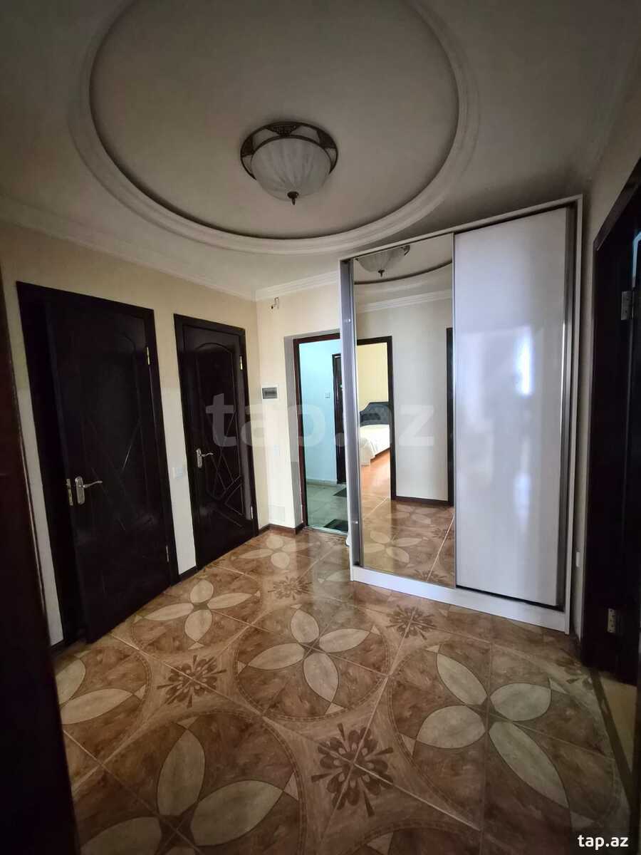 3-otaqlı yeni tikili kirayə verilir, Memar Əcəmi m., 98 m² (5)