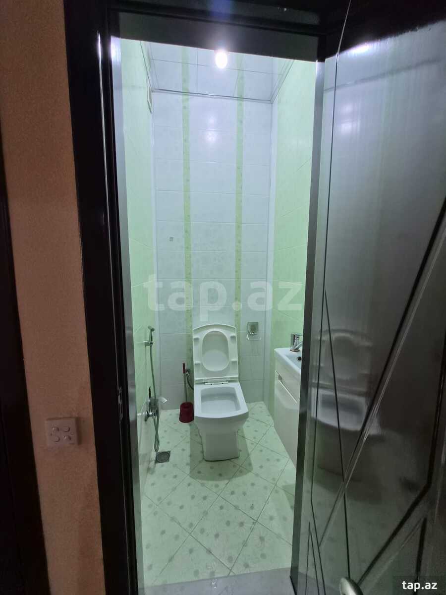 3-otaqlı yeni tikili kirayə verilir, Memar Əcəmi m., 98 m² (14)