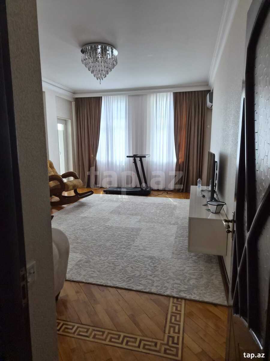 3-otaqlı yeni tikili kirayə verilir, Memar Əcəmi m., 98 m² (3)