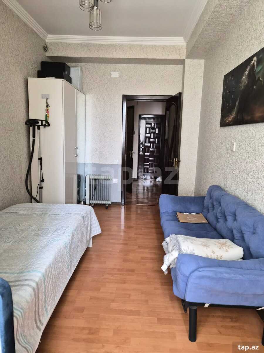3-otaqlı yeni tikili kirayə verilir, Memar Əcəmi m., 98 m² (9)