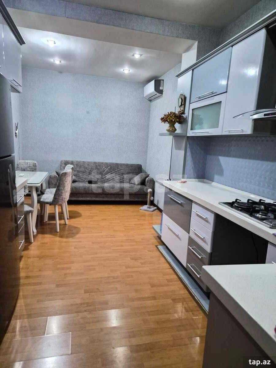 3-otaqlı yeni tikili kirayə verilir, Memar Əcəmi m., 98 m² (11)