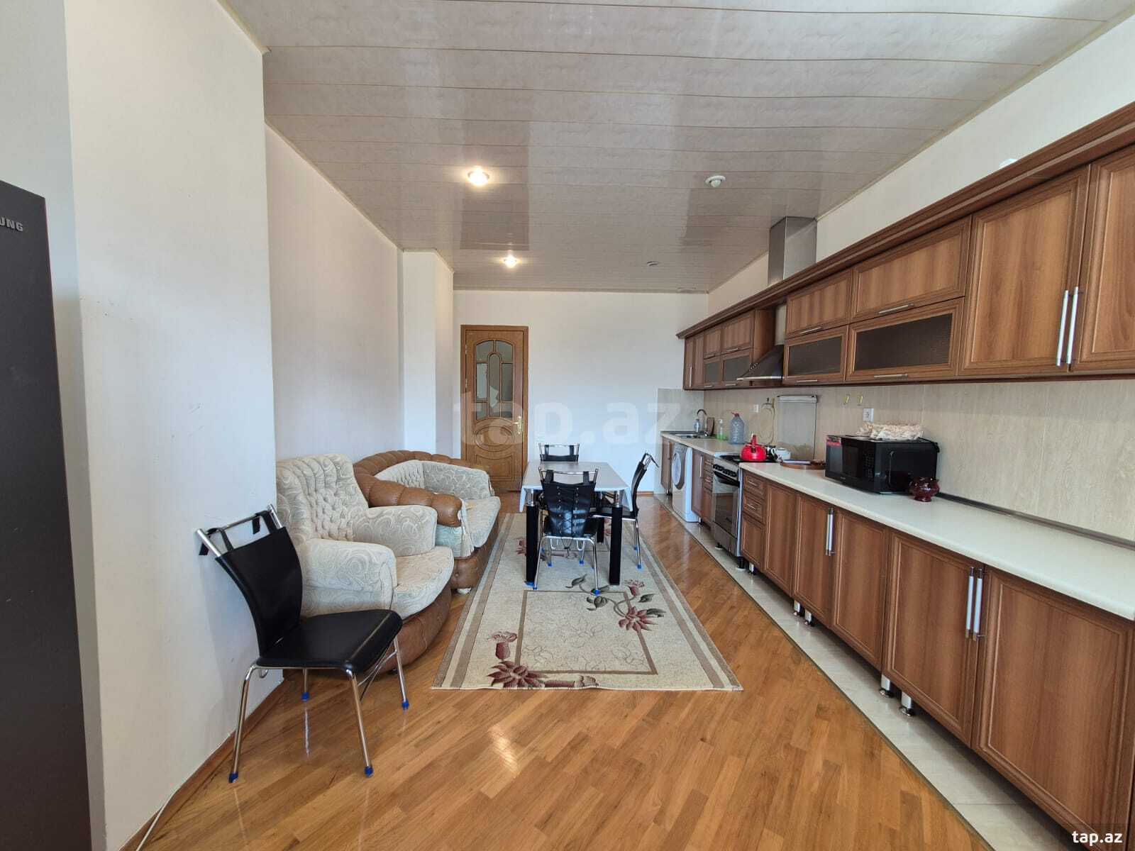 3-otaqlı yeni tikili, Nəsimi r., 200 m² (10)