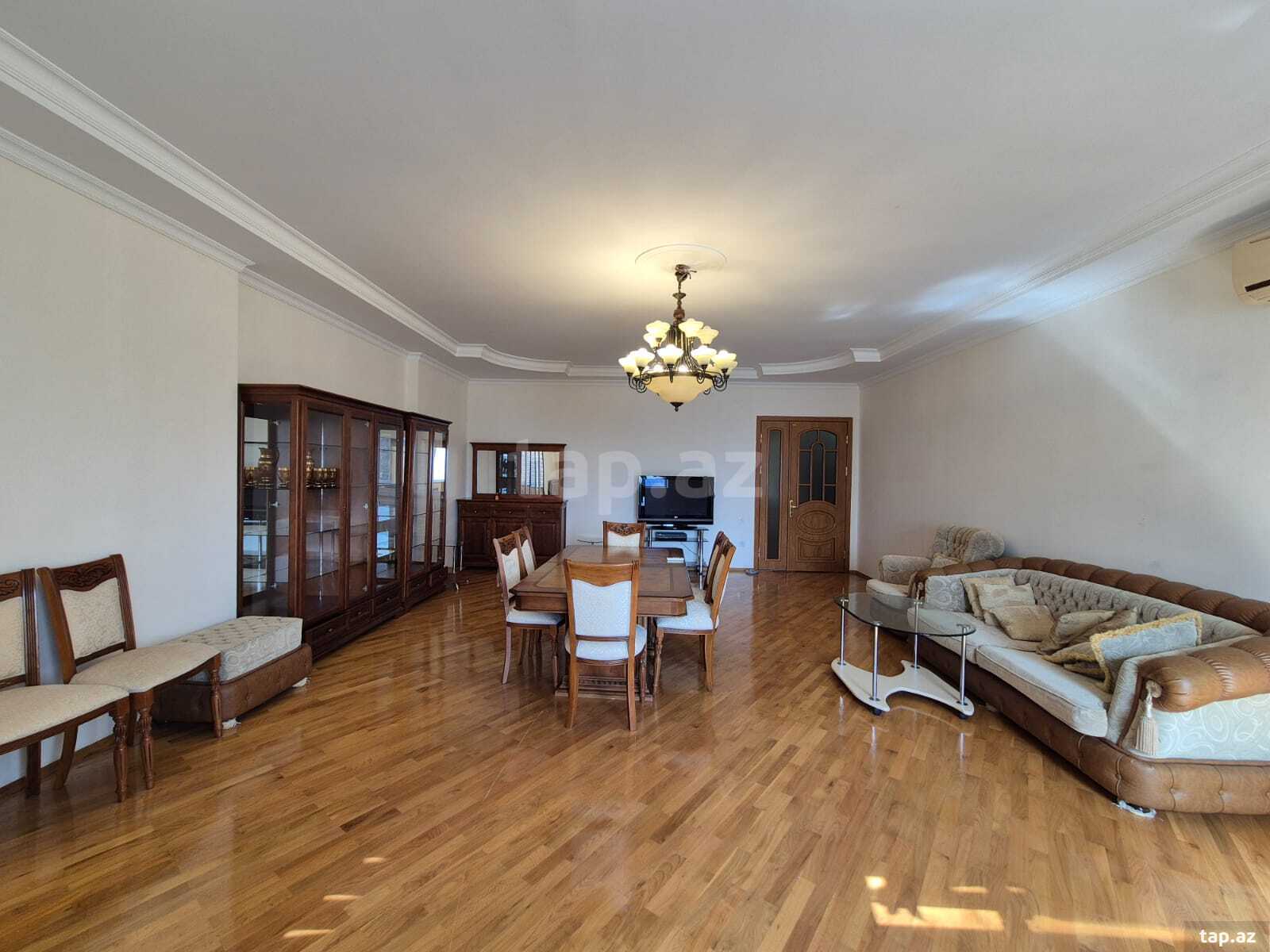 3-otaqlı yeni tikili, Nəsimi r., 200 m² (4)