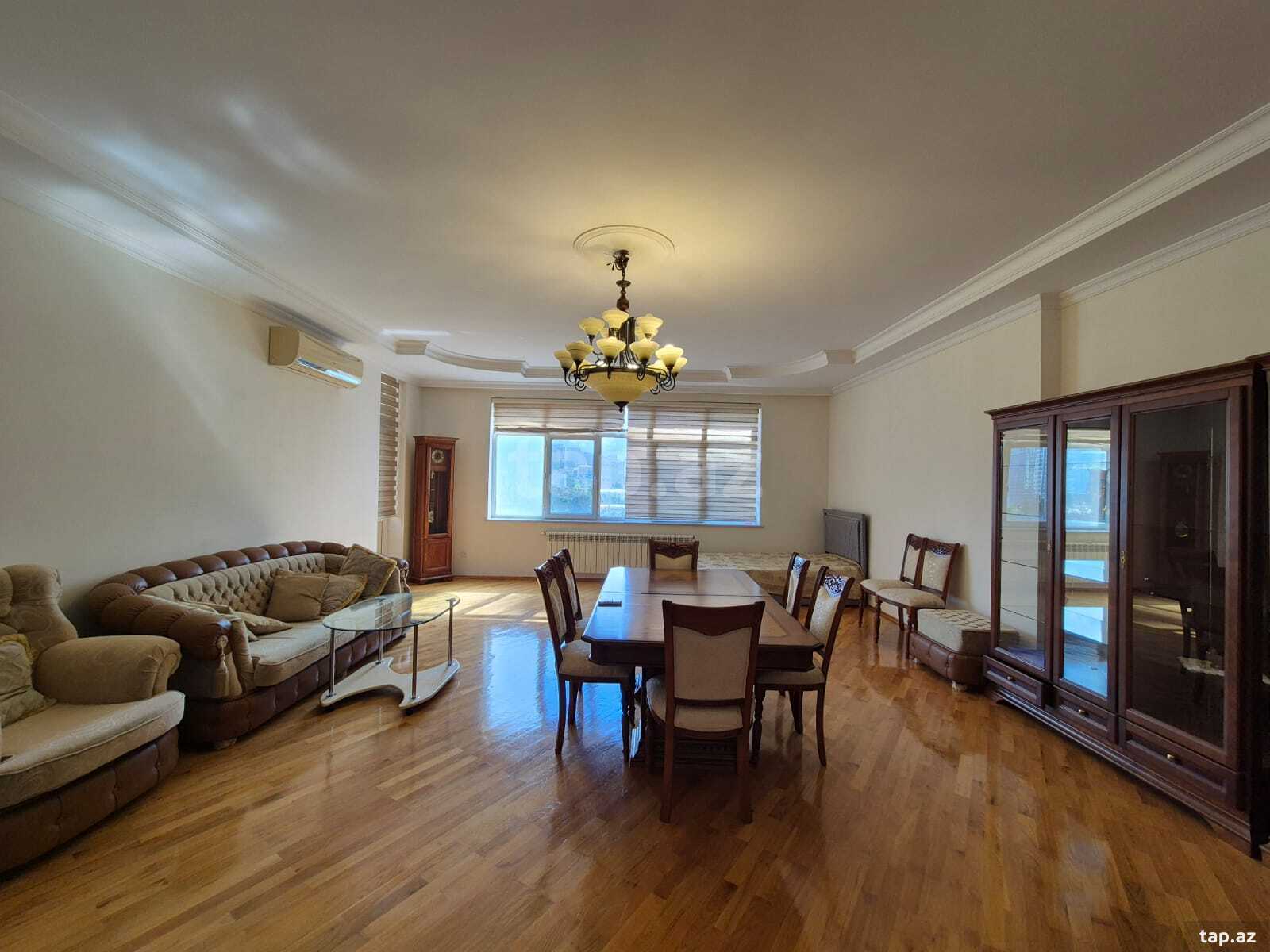 3-otaqlı yeni tikili, Nəsimi r., 200 m² (5)