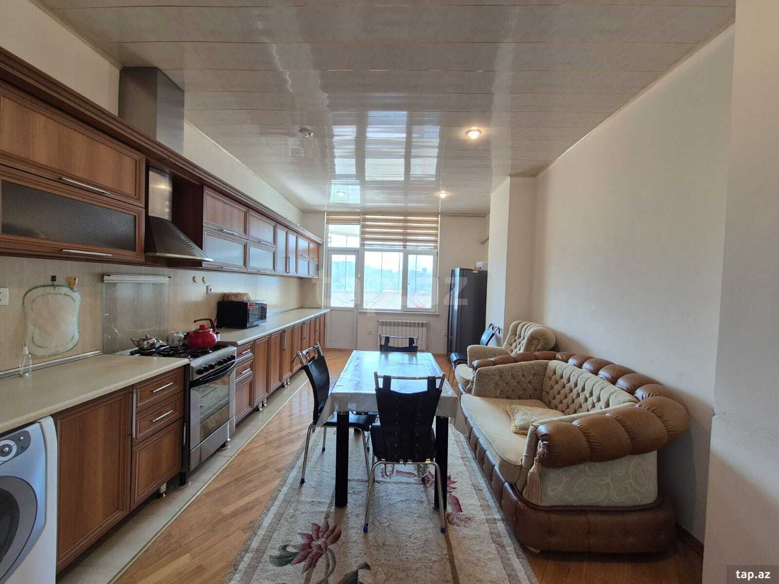 3-otaqlı yeni tikili, Nəsimi r., 200 m² (9)