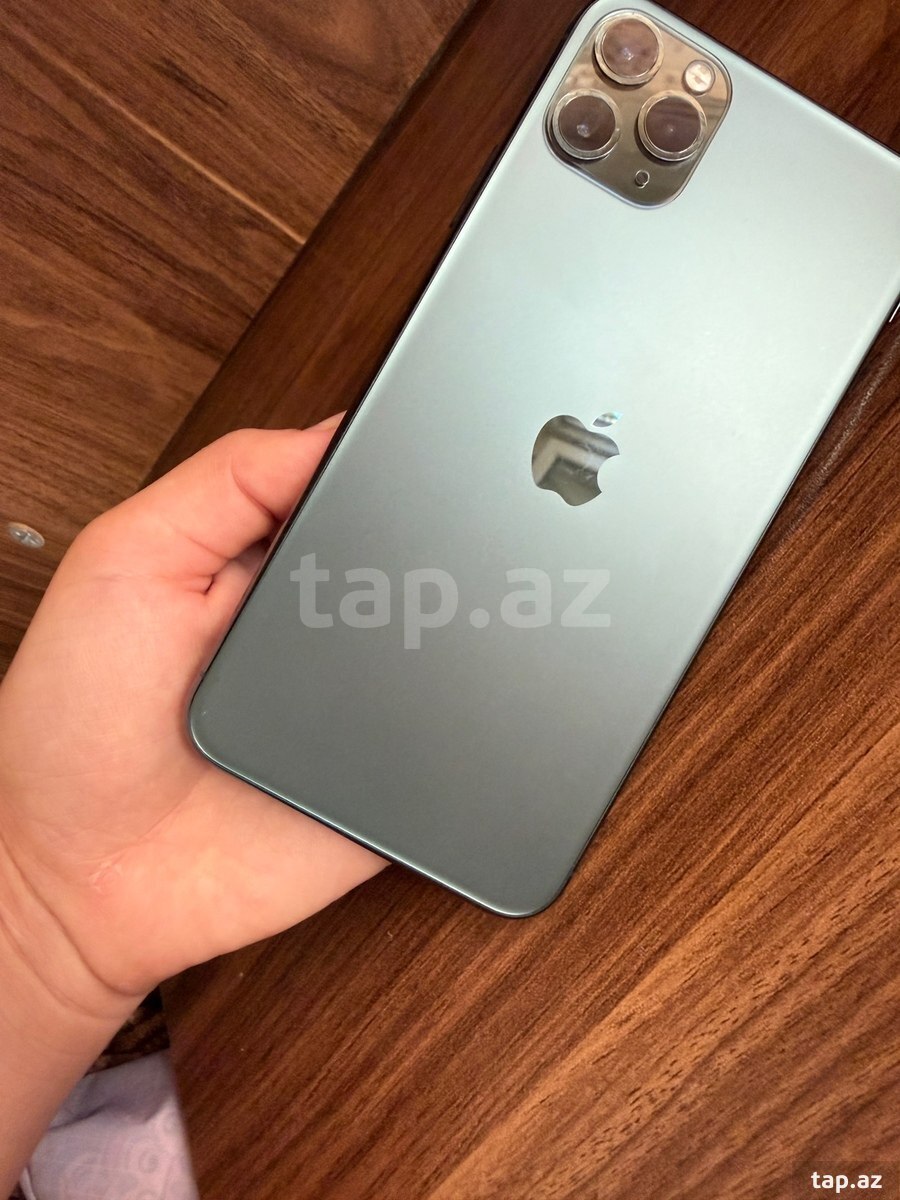 Apple iPhone 11 Pro Max Midnight Green 256GB/4GB (4)